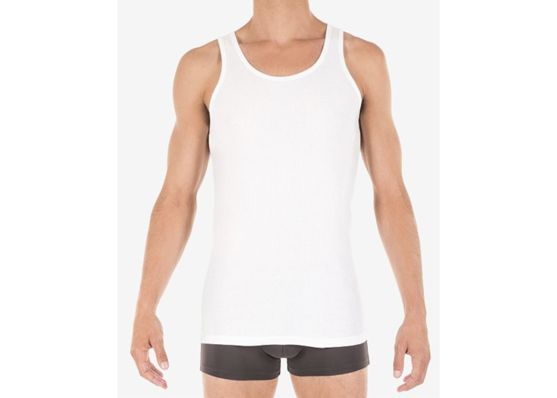 Tommy Hilfiger Men's Classic Tank 3-Pack - 09TTK01White